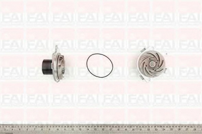 FAI AUTOPARTS wp6228 -  Водяной насос